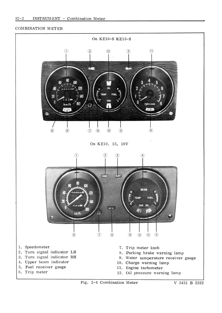 Toyota Corolla Service Manual Body 1969 Page S202 (100dpi